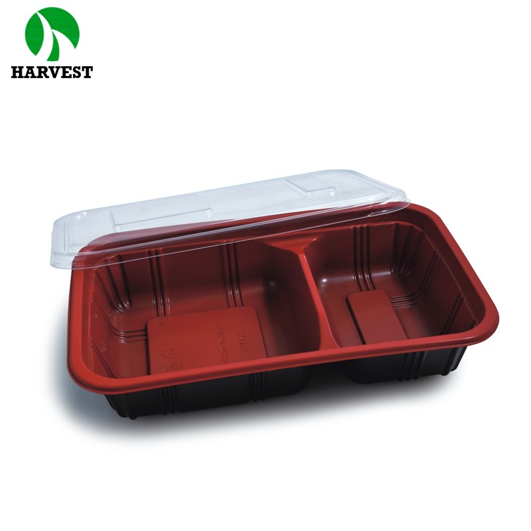 Freezer microwave safe 2 4 5 compartment disposable food container